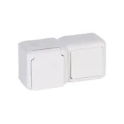 782371 NADGRADNJE STIKALO Z VTIČNICO 16A/230V/IP44 LE782371
