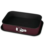 Berlingerhaus Model za torto BH-7941 kvadrat s titanovo površino 39x27 cm Leonardo Collection