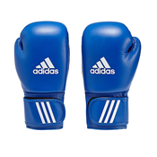 Aiba boks rokavice | Adidas - Modra, 10 OZ