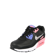 Nike Sportswear Tenisice Air Max 90, crna / svijetloljubicasta / svijetloroza