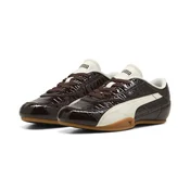 PUMA Bella Mina Crocodile Sneakers Women, Women, Chocolate Fondue/Gum, 41
