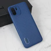 Torbica Carbon Stripe za Xiaomi Redmi A2 plava