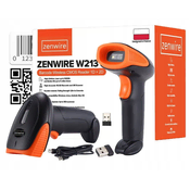 ZENWIRE Brezžični Usb Čitalnik Črtnih Kod In Qr Kod 1D 2D Wifi Zenwire W213