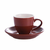 Skodelica za espresso Kaffia 80ml - rjava