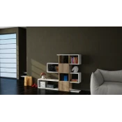Hanah Home Polica 120x109x19,5cm Orah