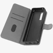 AVIZAR Folio Case Samsung Galaxy A52 z držalom za kartico - siva, (20616264)