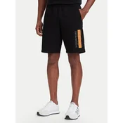 EA7 Emporio Armani Športne kratke hlače 7M002421 AF13512 UC001 Črna Slim Fit