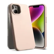 RINGKE Ringke SILICONE maska za Apple iPhone 14 Plus 6.7, rozi pijesak