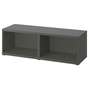 BESTA Okvir, tamnosiva, 120x40x38 cm