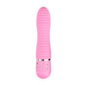 Mini Vibe Collection – Mini Vibrator Ribbed - Roza