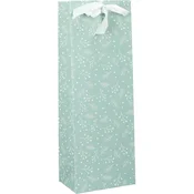 Vrečka darilna za steklenice deluxe plus xmas mint