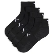 PUMA Quarter Socks (2 Pack) Unisex, Men, Black, 39-42