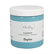 Rayher. Kredna barva Chalky 230 ml, modrozelena