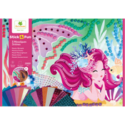 Stick & Fun mozaik – Morska deklica