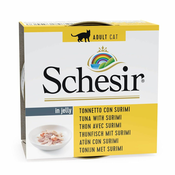 Schesir cat tuna in surimi v želatini 85 g