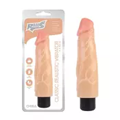 Vibrator Classic Realistic, 23cm, Boja kože