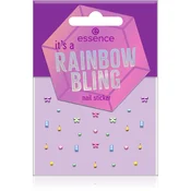 essence its a RAINBOW BLING nalepke za nohte 27 kos