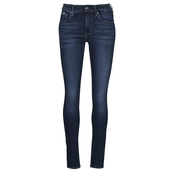 G-Star Raw Jeans skinny 3301 SKINNY WMN Modra