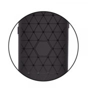 Maska Sherd TPU za Nokia 3 crna