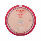 BOURJOIS Paris Healthy Mix Clean & Vegan Naturally Radiant Powder iluminirajući puder 10 g nijansa 01 Ivory