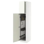 METOD Visoki element-ostava, bela/Vallstena bela, 40x60x200 cm