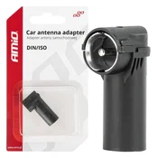 slomart Kotni antenski adapter AMiO: DIN vtič na ISO vtičnico