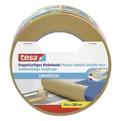 shumee Tesa dvostranski samolepilni trak za preproge, močan, 25 m x 50 mm