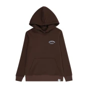 Jack & Jones Junior Majica svetlo modra/čokolada