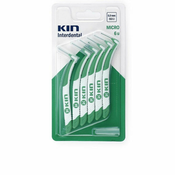 Meduzubna Cetkica Kin Kin Interdental 0,9 mm (6 Dijelovi)