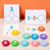 MathCards, poučna igra za učenje seštevanja in odštevanja