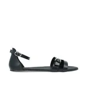 Ženski barefoot sandali ANGLES THEMIS črni - 38