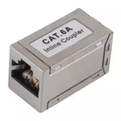 Equip 221171 adapter za promjenu tipa priključka kabela RJ-45 Srebro