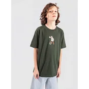 A.LAB Mother Goose Soccer Kids moška majica forest green