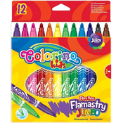 Flomasteri Colorino Kids - Jumbo, 12 boja
