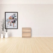 Hanah home Cipelarnik 73x84x26cm Orah