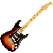 Fender American Professional Classic Stratocaster MN 3-Color Sunburst Električna gitara