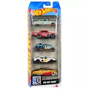 Hot Wheels: Hot Rods, 5-delni komplet majhnih avtomobilčkov 1:64 - Mattel