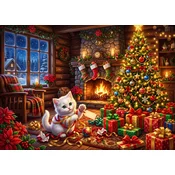 BlueBird - Puzzle Sladki božič - 300 kosov