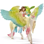 Schleich Bayala figura Vila Surah sa pegazom 70566