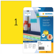Herma etikete Superprint Special, 210x297 mm, 20/1, rumene