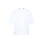 ALPHA INDUSTRIES Majica črna/bela