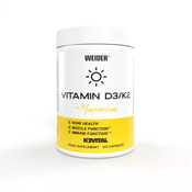 Weider vitamin D3/K2 + magnezij, 120 kps