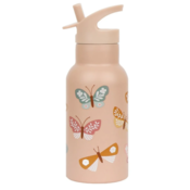 A Little Lovely Company - Termo steklenička, Butterflies