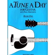 A TUNE A DAY FOR GUITAR,1