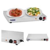 Royal Catering Električni krožnik, grelni pladenj, grelec miz 250 W