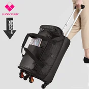 Lucky Club Kofer, 55.8cm, Crni