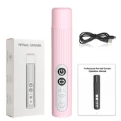 INF Večnamenski brusilnik za hišne ljubljenčke - električni trimer za nohte za pse in mačke Pink, (5000125000)