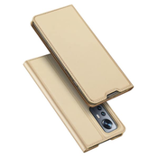 DUX DUCIS SKIN PRO PREKLOPNA TORBICA ZA XIAOMI 12/12X ZLATA