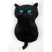 Mačka BIG EYES črna 53 cm