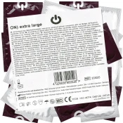 On) Bulk-Pack: Extra Large, 100 wide condoms